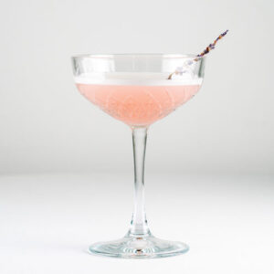 Lavender Sour Mocktail