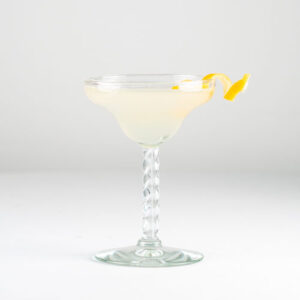 Lemon Drop Martini Mocktail / Non-Alcoholic Cocktail