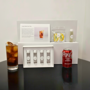 Long Island Iced Tea Cocktail Kit Gift Set Box