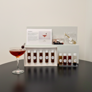 Manhattan Cocktail Kit Gift Set Box
