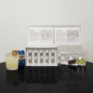 Margarita Cocktail Kit Gift Set Box