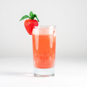 Miami Vice Mocktail / Non-Alcoholic Cocktail