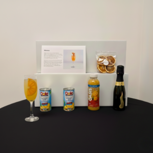 Mimosa Cocktail Kit Gift Set Box
