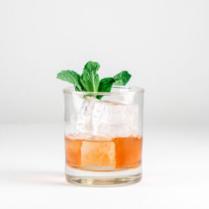 Mint Julep Non-Alcoholic Cocktail