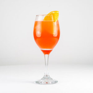 Negroni Spritz Non-Alcoholic Cocktail
