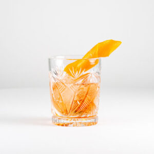 Old Fashioned Non-Alcoholic Cocktail