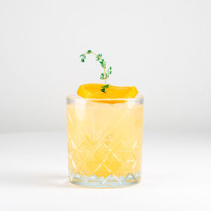 Orange Thyme Spritzer
