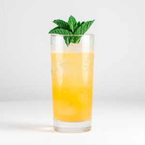 Passion Fruit Mojito Mocktail / Non-Alcoholic Cocktail