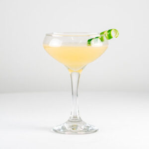 Pineapple Daiquiri Mocktail / Non-Alcoholic Cocktail