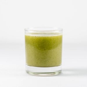 Pineapple Ginger Spinach Smoothie