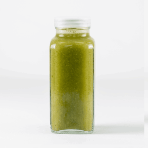 Pineapple Ginger Spinach Smoothie Bottle – 237 mL