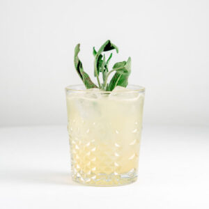 Pineapple Sage Smash Mocktail