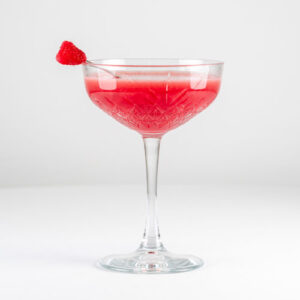 Raspberry Daiquiri Mocktail / Non-Alcoholic Cocktail