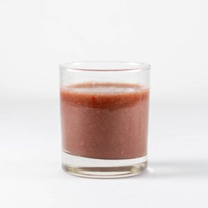 Raspberry Hibiscus Smoothie
