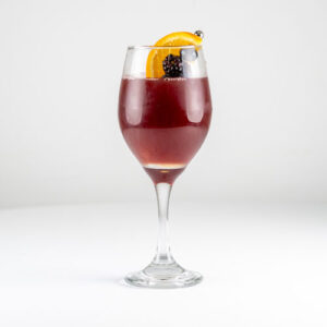 Red Wine Sangria Non-Alcoholic Cocktail