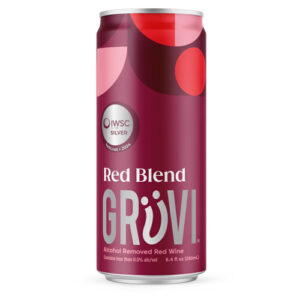 Gruvi Non-Alcoholic Dry Red Blend