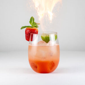 Reggae Punch Mocktail / Non-Alcoholic Cocktail