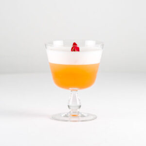 Rose Sour Mocktail / Non-Alcoholic Cocktail