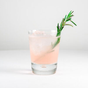 Rosemary Paloma Mocktail / Non-Alcoholic Cocktail