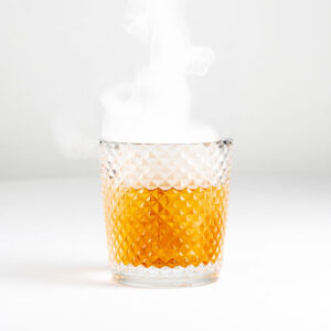Smoked Old Fashioned Non-Alcoholic Cocktail