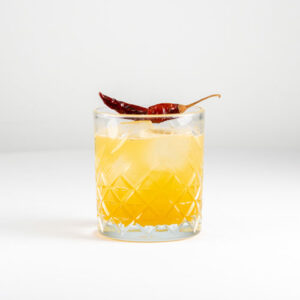 Spicy Mango Margarita Mocktail / Non-Alcoholic Cocktail