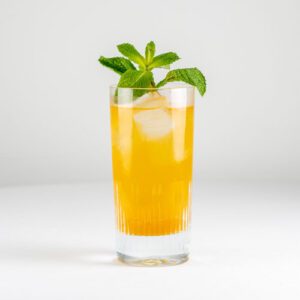 Spicy Mango Mojito Mocktail / Non-Alcoholic Cocktail
