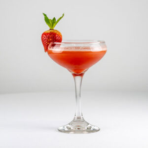 Strawberry Daiquiri Mocktail / Non-Alcoholic Cocktail