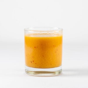 Tangerine Raspberry Banana Smoothie