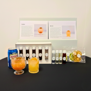 Tiki Cocktail Kit Gift Set Box