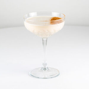 White Chocolate Martini Mocktail / Non-Alcoholic Cocktail