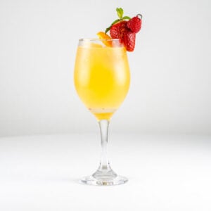 White Wine Sangria Non-Alcoholic Cocktail