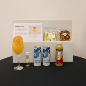 White Wine Sangria Cocktail Kit Gift Set Box