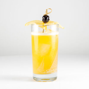 Yellow Bird Mocktail / Non-Alcoholic Cocktail