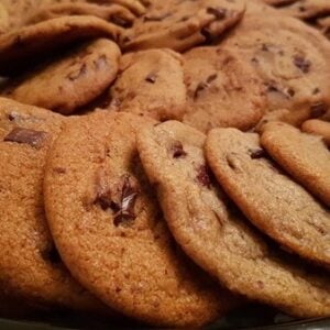 Chocolate Chip Cookie Platter Delivery - 48 PC