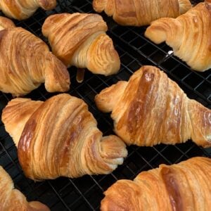Croissant Platter Delivery - 24 PC