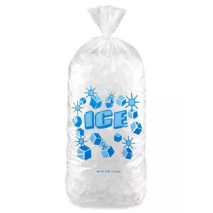Bag Of Ice Cubes - 5 Lb - 2.27 Kg