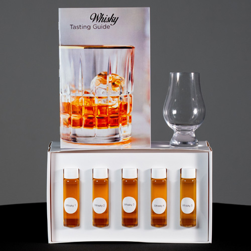 Canadian Whisky Tasting Kit - 180drinks Canadian Whisky Tasting Kit
