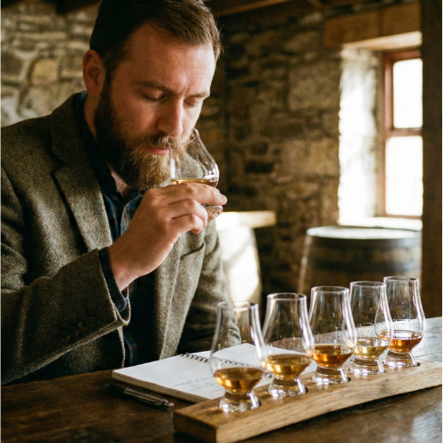 Self Guided Whisky Tasting