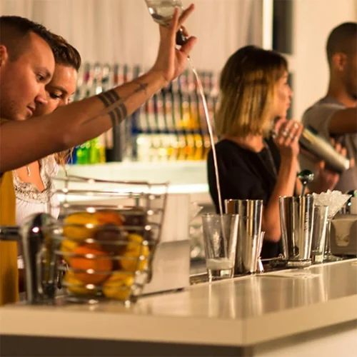 Bartender Class With Mixology Training