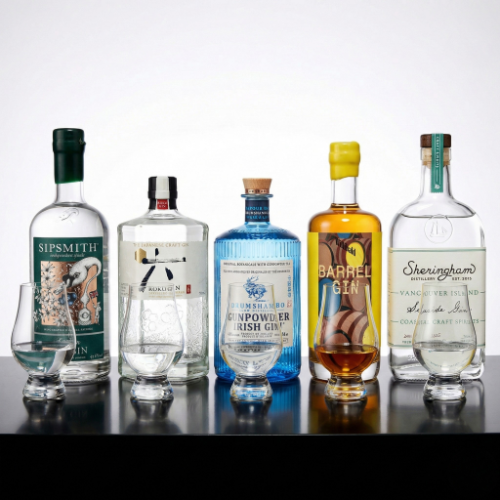 Gin tasting experience