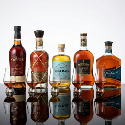 Rum tasting experience