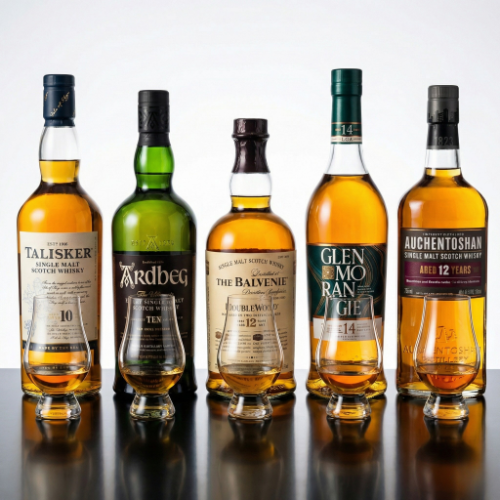 Scotch tasting experience