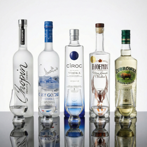 Vodka tasting experience