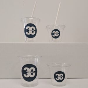 Customizable Plastic Cups