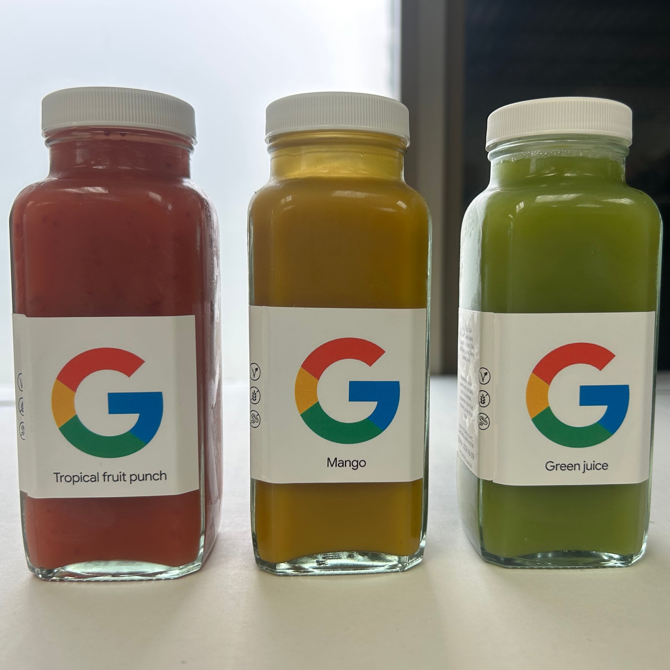 Custom Juice Bottles