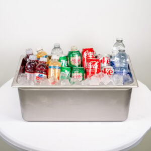 Beverage Tub Rental
