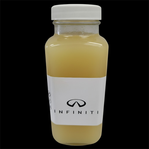 Branded Lemonade Bottle