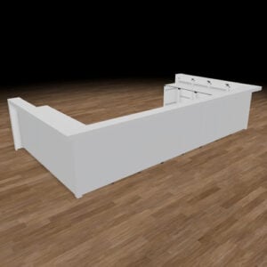 C-Shape Bar Rental