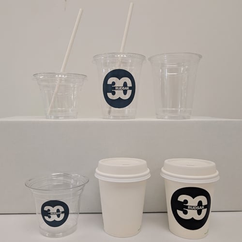 Disposable Cups - Plastic & Compostable Paper Takeaway Cups