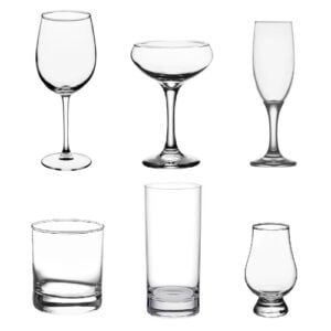 Glassware Rental
